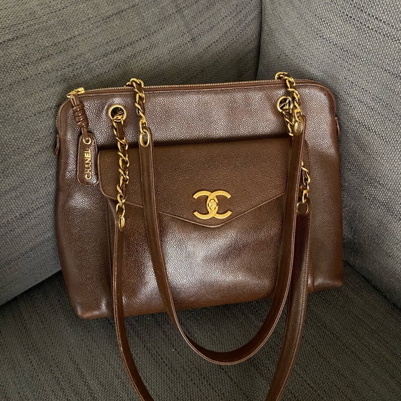 Open for offers/trades‼️Chanel CC shoulder bag - Picture 8 of 16